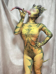 怪人ベロリンガル