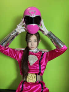 戦隊マジカルピンキー（オリジナル衣装）