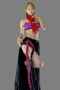 女闘士・ヨシツネ