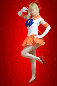 セーラーイエロー2