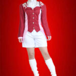 戦隊変身前衣装１