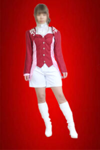 戦隊変身前衣装１