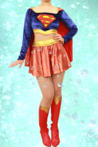 スーパーレディ１